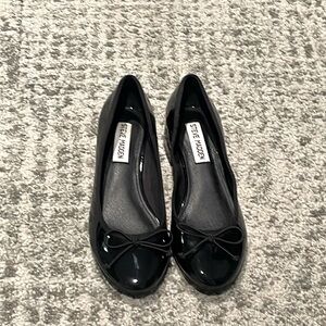 Steve Madden Black Patent Cherish Shoes